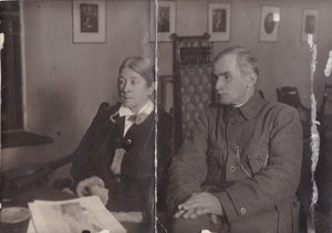 Вера ФИГНЕР -- революционерка-эсерка. Москва,1927 год.