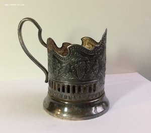 Подстаканник "Советский Космос". Кольчугино. ЛЮКС.