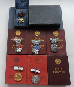 Комплект Мать Героиня