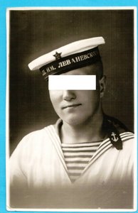 Курсант ВМАУ им.Леваневского