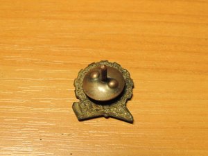 Знак Общества Долой Неграмотность 20-е г.