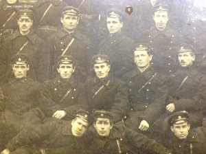 Группа работников Р-К Милиции 1920-е года