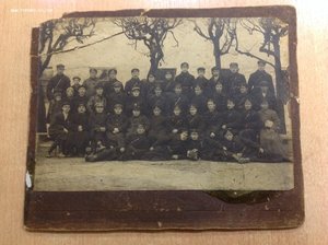 Группа работников Р-К Милиции 1920-е года