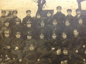 Группа работников Р-К Милиции 1920-е года