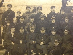 Группа работников Р-К Милиции 1920-е года