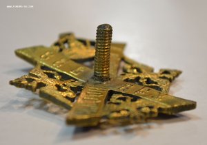 Знак Преображенского полка.