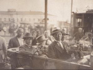 Представители правительства Гоминьдана. Москва,1925 год.