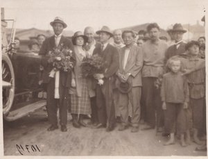 Представители правительства Гоминьдана. Москва,1925 год.