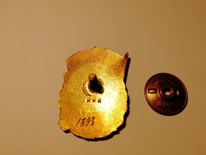 ОСС ЗПП с клеймом ММД на реверсе