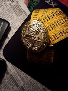 Пояс парадный.