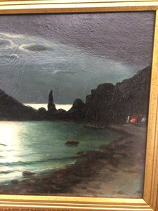 *Вид на Симеиз* худ. Л. Смирновъ