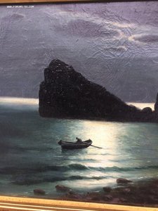 *Вид на Симеиз* худ. Л. Смирновъ