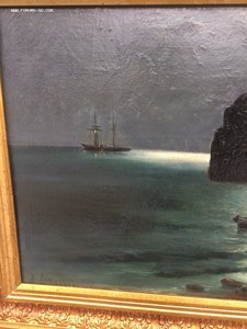 *Вид на Симеиз* худ. Л. Смирновъ