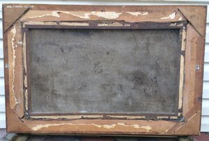 *Вид на Симеиз* худ. Л. Смирновъ