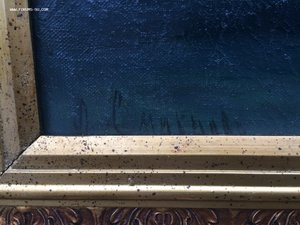 *Вид на Симеиз* худ. Л. Смирновъ