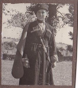 Медсестра казачьего корпуса ген.Кириченко М.Тупичкина.