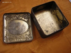 Кондитерская коробка "Товарищество Эйнемъ"____НАПОЛЕОН
