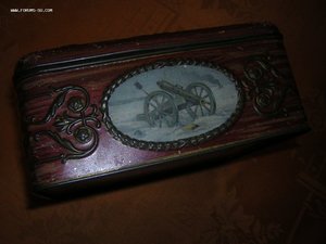 Кондитерская коробка "Товарищество Эйнемъ"____НАПОЛЕОН