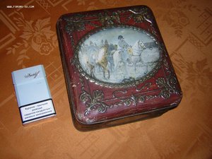 Кондитерская коробка "Товарищество Эйнемъ"____НАПОЛЕОН