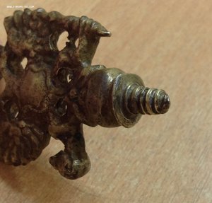 Царский орел на винту