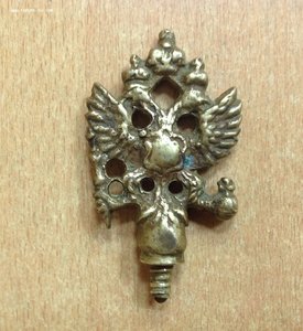 Царский орел на винту