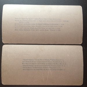Стереопары в двух томах-Палестина+Стереоскоп