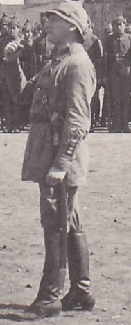 Парад курсантов в Кремле. Москва,1920 год.