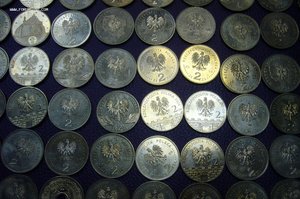 2 злотых польша - ассорти - 95 шт