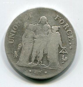 5 франков 1798г.