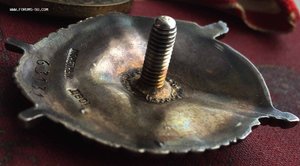 БКЗ винт 63131 на доке (разведка. вызвал огонь на себя)