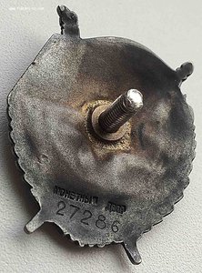 БКЗ винт 27286