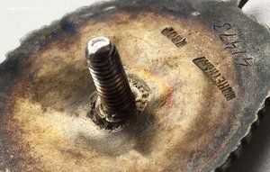 БКЗ винт 41473 на красноармейца разведчика