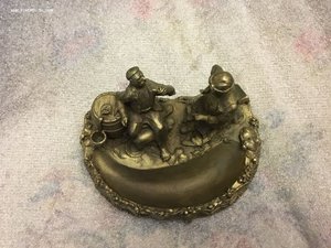 Сюжетная скульптура в украинском мотиве