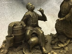 Сюжетная скульптура в украинском мотиве