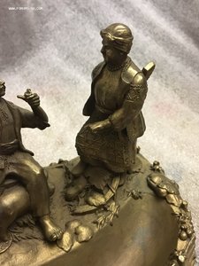 Сюжетная скульптура в украинском мотиве