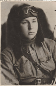 ★ ★ ★ Девушка летчица. Ночная ведьма? ★ ★ ★