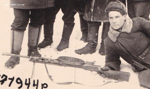 Партизаны. Из окружения под Бердянском. Октябрь 1944-го.