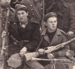 Партизаны. Из окружения под Бердянском. Октябрь 1944-го.