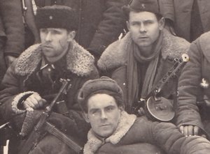 Партизаны. Из окружения под Бердянском. Октябрь 1944-го.