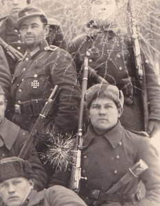 Партизаны. Из окружения под Бердянском. Октябрь 1944-го.