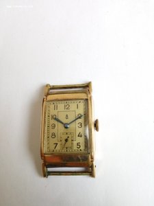 Женские часы Glashütte  (родной ли механизм).