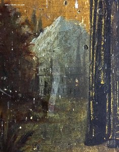 Икона Сергий Радонежский. Очень редкая.