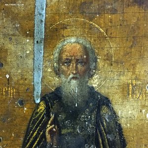 Икона Сергий Радонежский. Очень редкая.