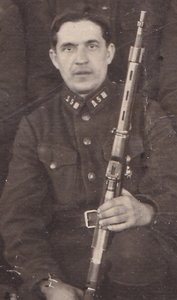 Курсанты Доршколы стр.охраны Западн.ж.д.