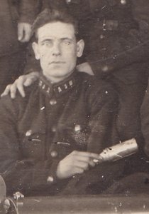 Курсанты Доршколы стр.охраны Западн.ж.д.