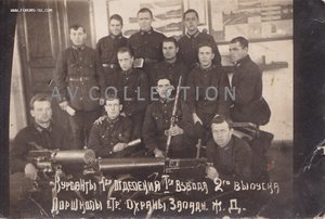 Курсанты Доршколы стр.охраны Западн.ж.д.