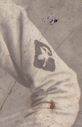 Бойцы Красной Армии. Нарукавная нашивка. Фамилии.