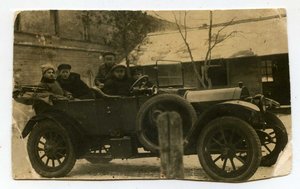 Удостоверение ГубЧК Тамбовская губерния 1920