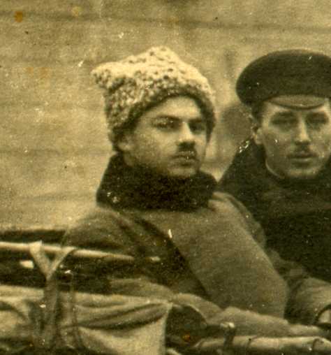 Удостоверение ГубЧК Тамбовская губерния 1920