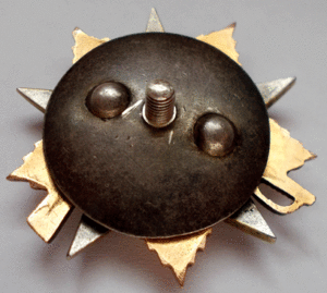 ОВ 1-й ст № 128 578 на участника парада Победы и